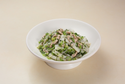 雪菜肉絲炒年糕